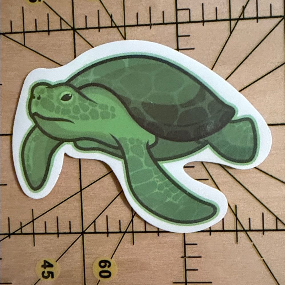 💜13/$13 +Bundle Sticker Sale | Turtle Animal Waterproof Sticker